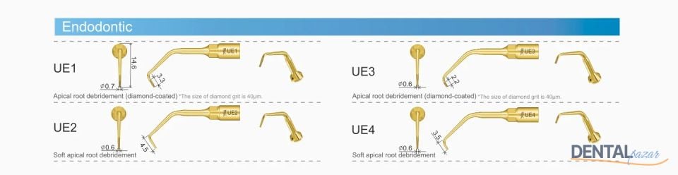 Ultrasurgery Piezo Cerrahi Endodontic Set