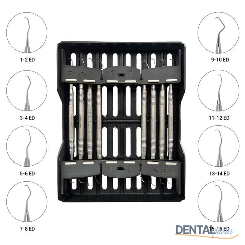 Gracey Curette - Periodontal Küret SET