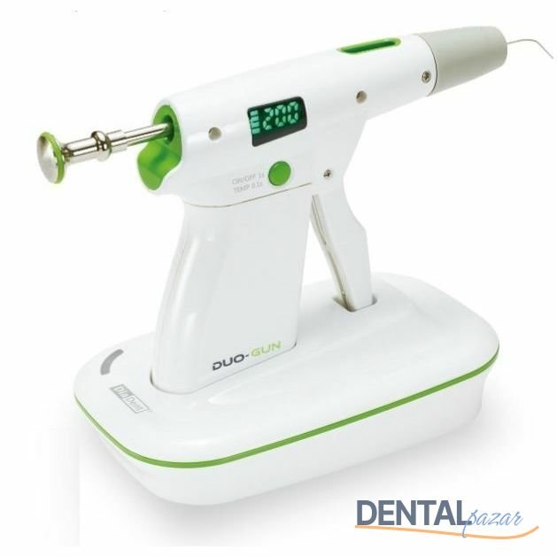 Duo-Gun Kablosuz Sıcak Gutta Doldurucu