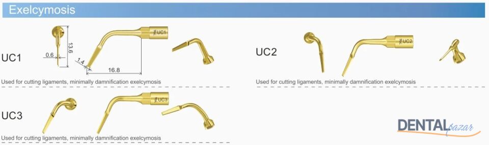 Ultrasurgery Piezo Cerrahi Exelcymosis Set