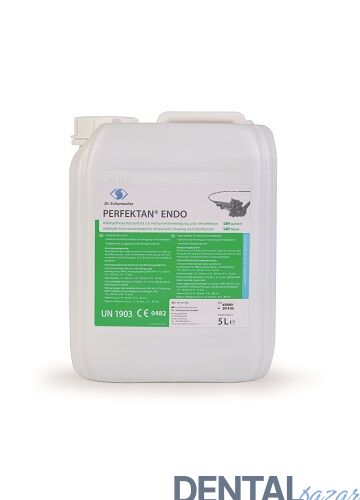 Dr Schumacher Perfektan Endo - Tıbbi Alet ve Endeskoplar İçin Konsantre Alet Dezenfektanı 3 x 5 L