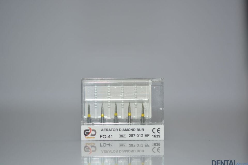 Golddent Elmas Frez FO-41 - 297-012 EF - Alev (Sarı Kuşak)