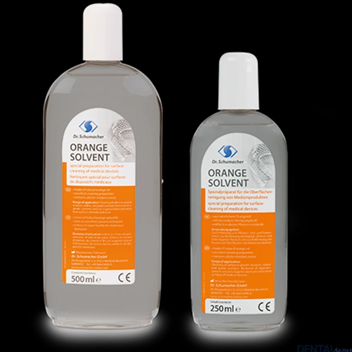 Dr Schumacher Orange Solvent - Alet Temizleyici 250 ml