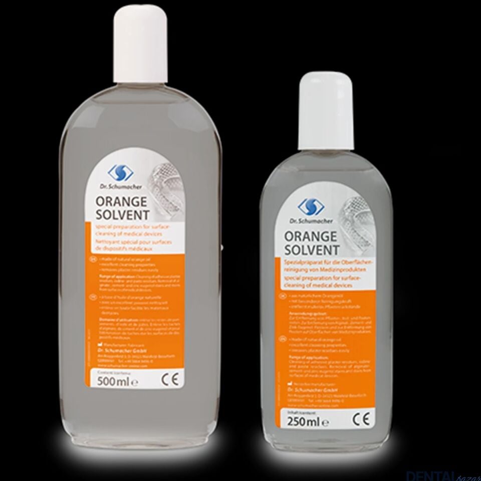 Dr Schumacher Orange Solvent - Alet Temizleyici 250 ml