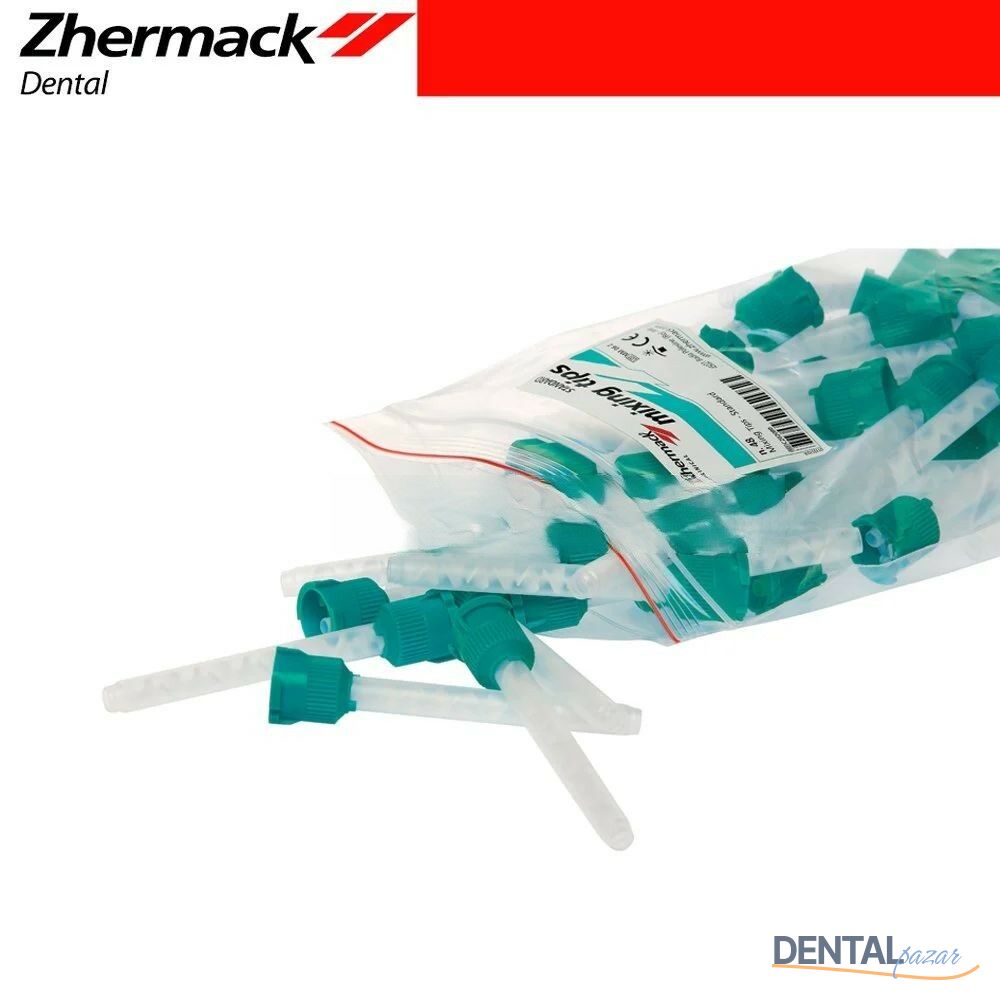 Kapanış Materyalleri için Yeşil Karıştırma Ucu