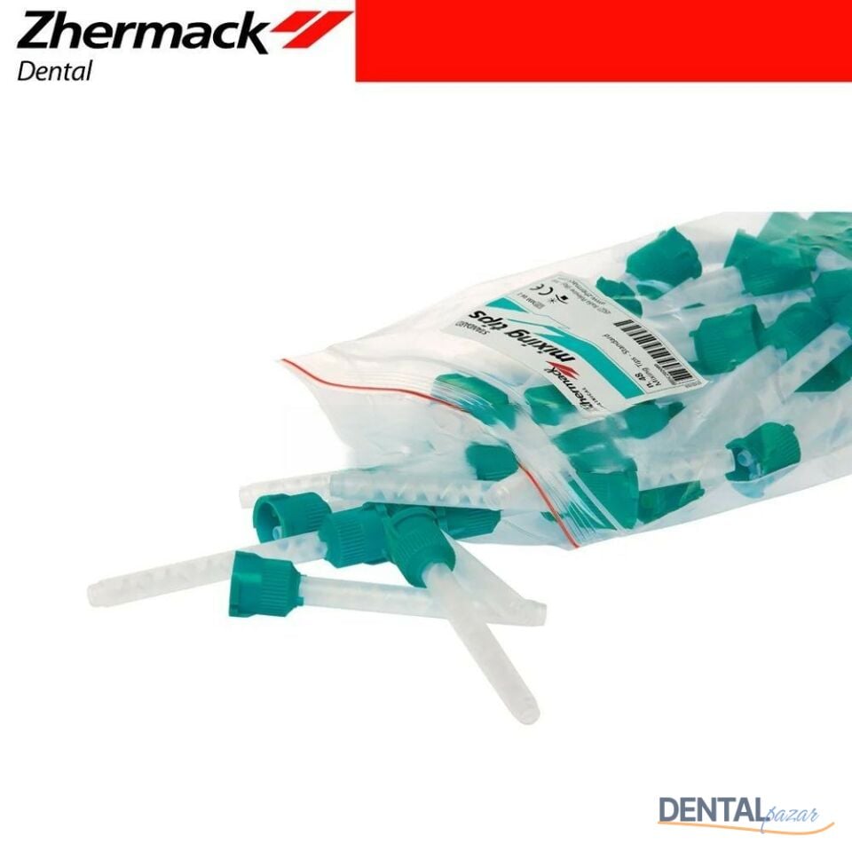 Kapanış Materyalleri için Yeşil Karıştırma Ucu