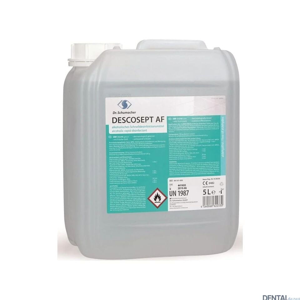 Descosept Forte 5Lt - Alkol Bazlı Hızlı Yüzey Dezenfektanı
