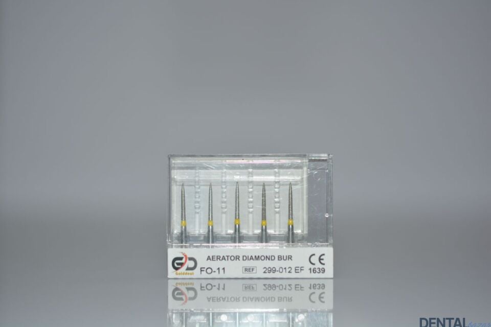 Golddent Elmas Frez FO-11 - 299-012 EF - Alev (Sarı Kuşak)