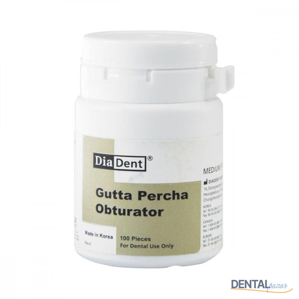 Diagun Gutta Perca Obturatör - Sıcak Gutta