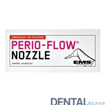 Perio-Flow Nozzle - Perio Flow Ucu - 40'lık Kutu