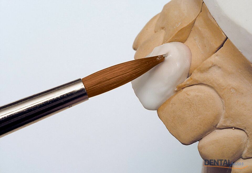 Kolinsky Kıl Fırça Refilleri