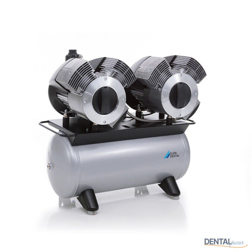 Tornado 4 Yağsız Dental Kompresör Kurutucusuz