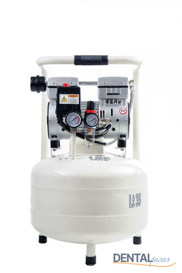 Yağsız Hava Kompresörü - 35 Lt