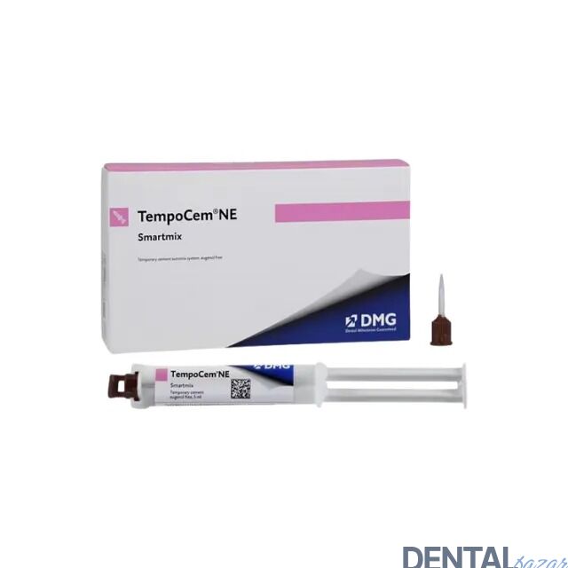 DMG TempoCem Ne Smartmix Geçici Yapıştırıcı (Ojenölsüz Geçici yapıştırma Simanı.)