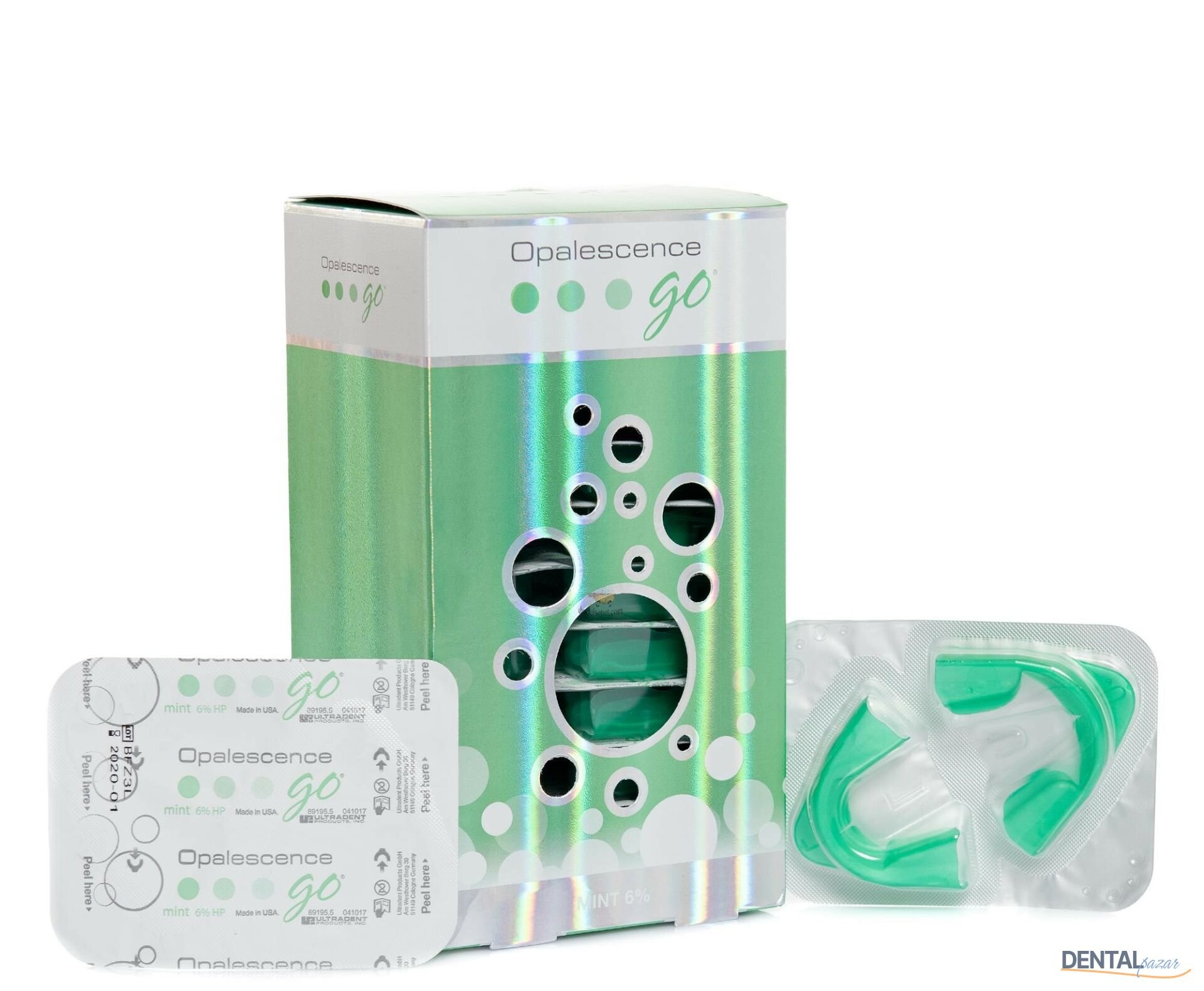 Opalescence Go Diş Beyazlatma %6 - Patient Kit - 20'li Kutu