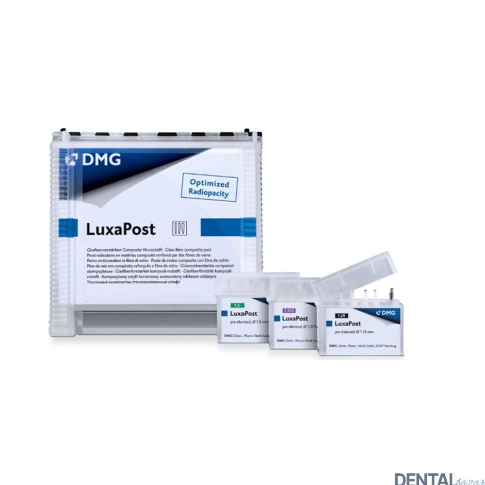 DMG LuxaPost Cam Fiber Post Refill 5 Lİ