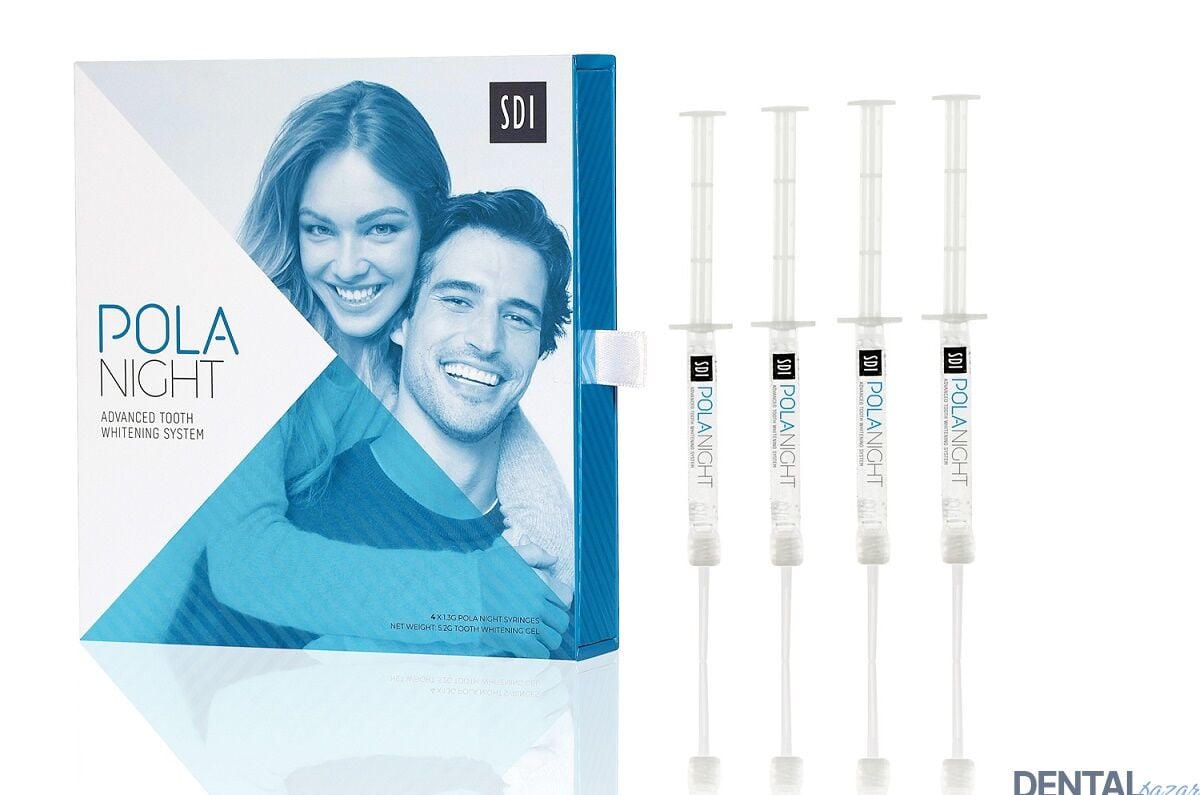 Pola Night Ev Tipi Beyazlatma - %22 Carbamide Peroxid - 10x1.3gr