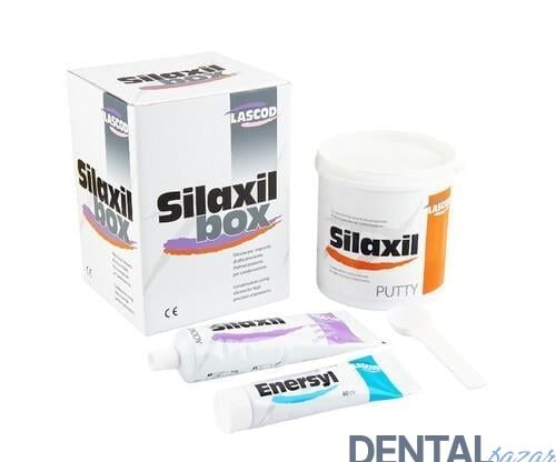 Lascod Silaxil Box C Tip Silikon Takımı