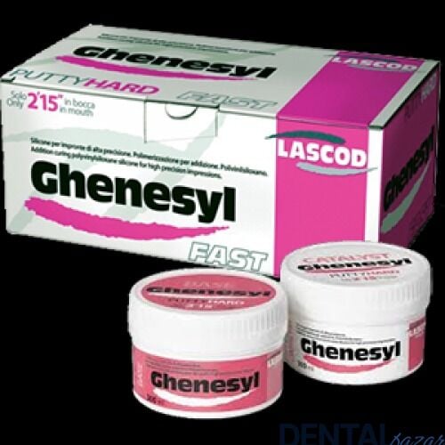 LASCOD Ghenesyl Fast A tipi Silikon Takım 1. Ölçü 2x250 m