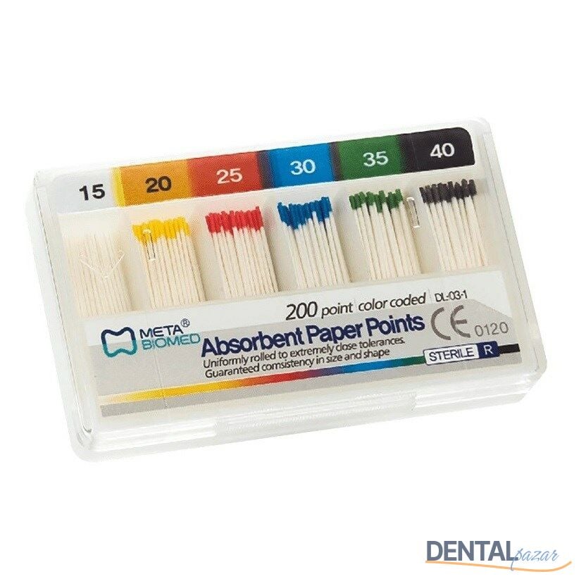 T-endo Paper Point Açılı