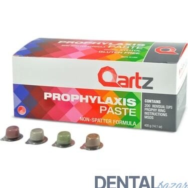 Dharma Research Qartz Prophylaxis Diş Temizleme ve Parlatma Pastası Asorti