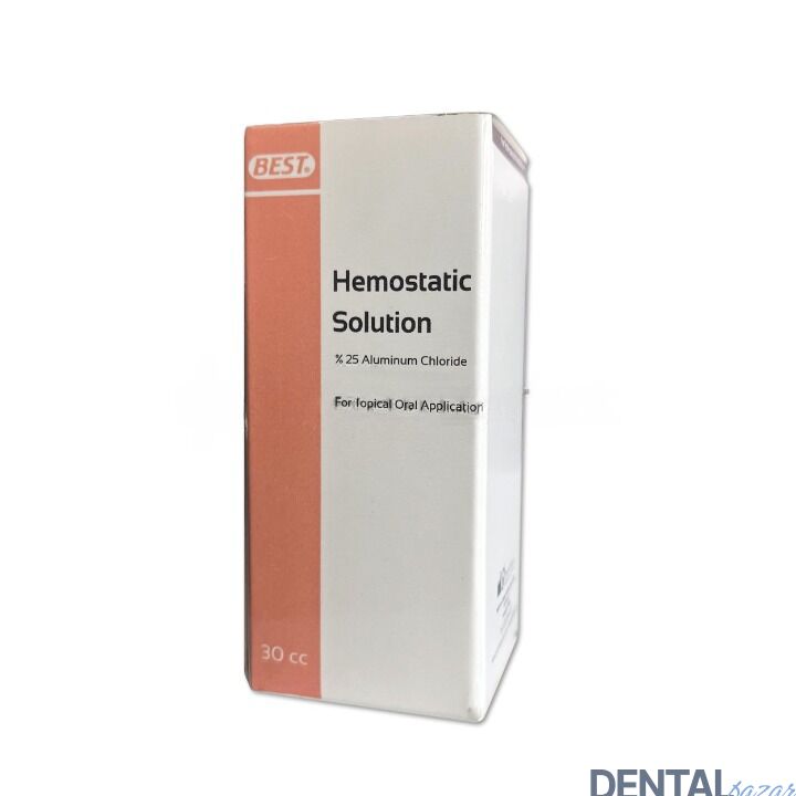 Best Hemostatik Solüsyon %25 Alüminyum Klorür