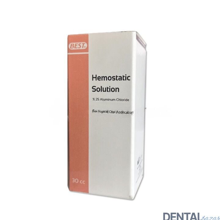 Best Hemostatik Solüsyon %25 Alüminyum Klorür