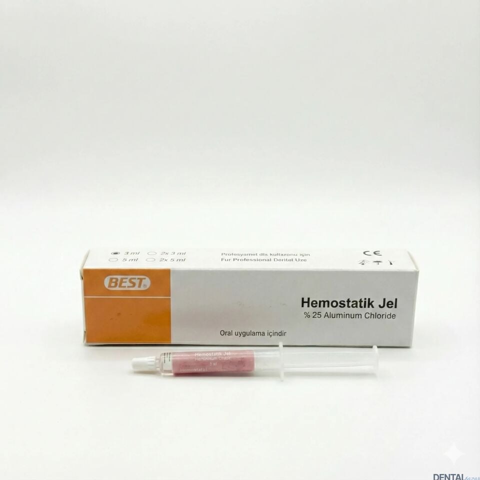 Best Hemostatik Jel %25 Alüminyum Klorür