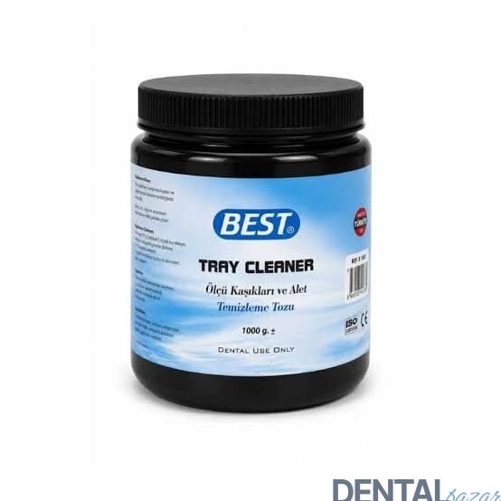 Best Tray Clenaer Aljinat Alçı Kaşık Temizleyici