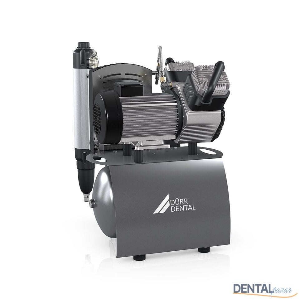 Duo Kurutuculu Dental Kompresör - Kurutuculu