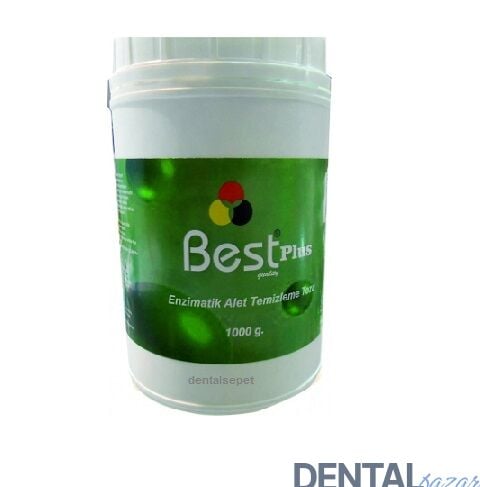 Best BestPlus Enzimatik Alet Temizleme Tozu(Aromatik)