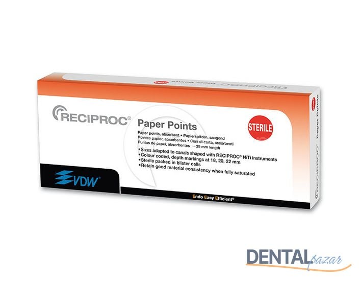 Reciproc Paper Point