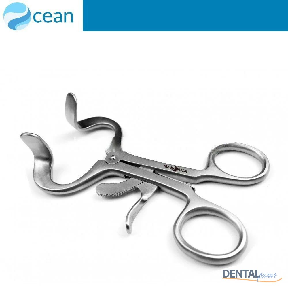 Molt (Doyen-Jansen)Mouth Gag Ekartör