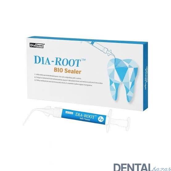 Diadent DiaRoot Bio Sealer Bioseramik Kanal Dolgu Patı