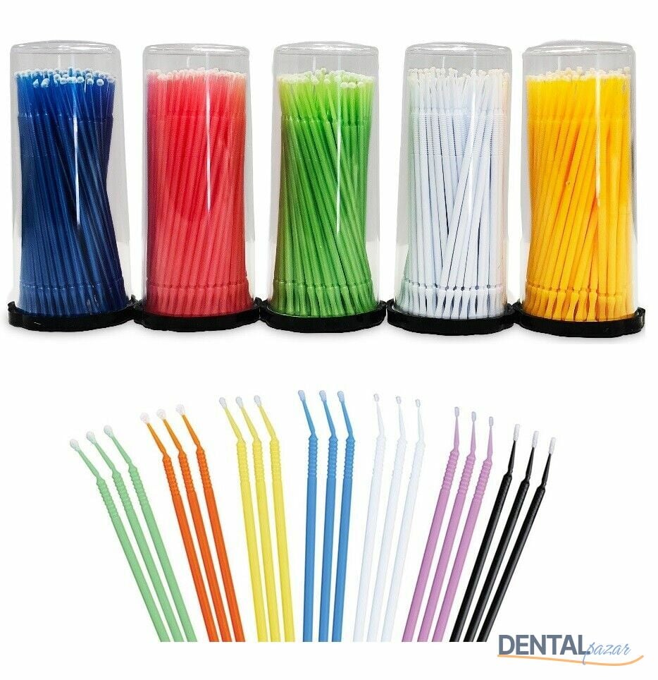 Polodent Micro Applicators Bond Fırçası