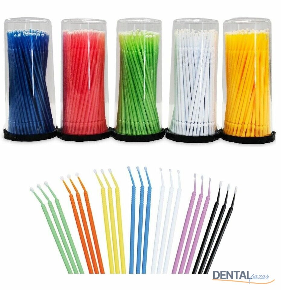 Polodent Micro Applicators Bond Fırçası