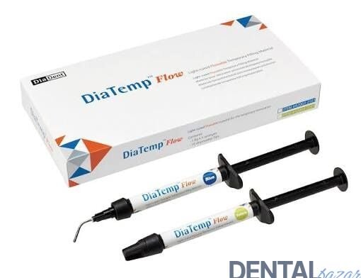 Diadent Diatemp Flow Işınla Sertleşen Akışkan Geçici Dolgu