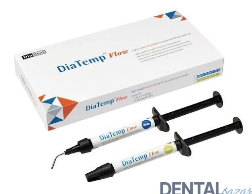 Diadent Diatemp Flow Işınla Sertleşen Akışkan Geçici Dolgu