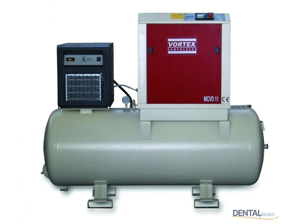 Mcvd Kurutmalı Kompresör Kapasite: 8 Ünite Kadar