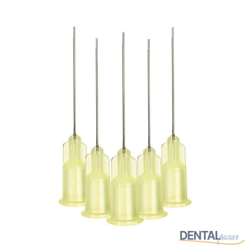 Endo-Eze İrrigatör İrrigasyon İgnesi - 20 Adet