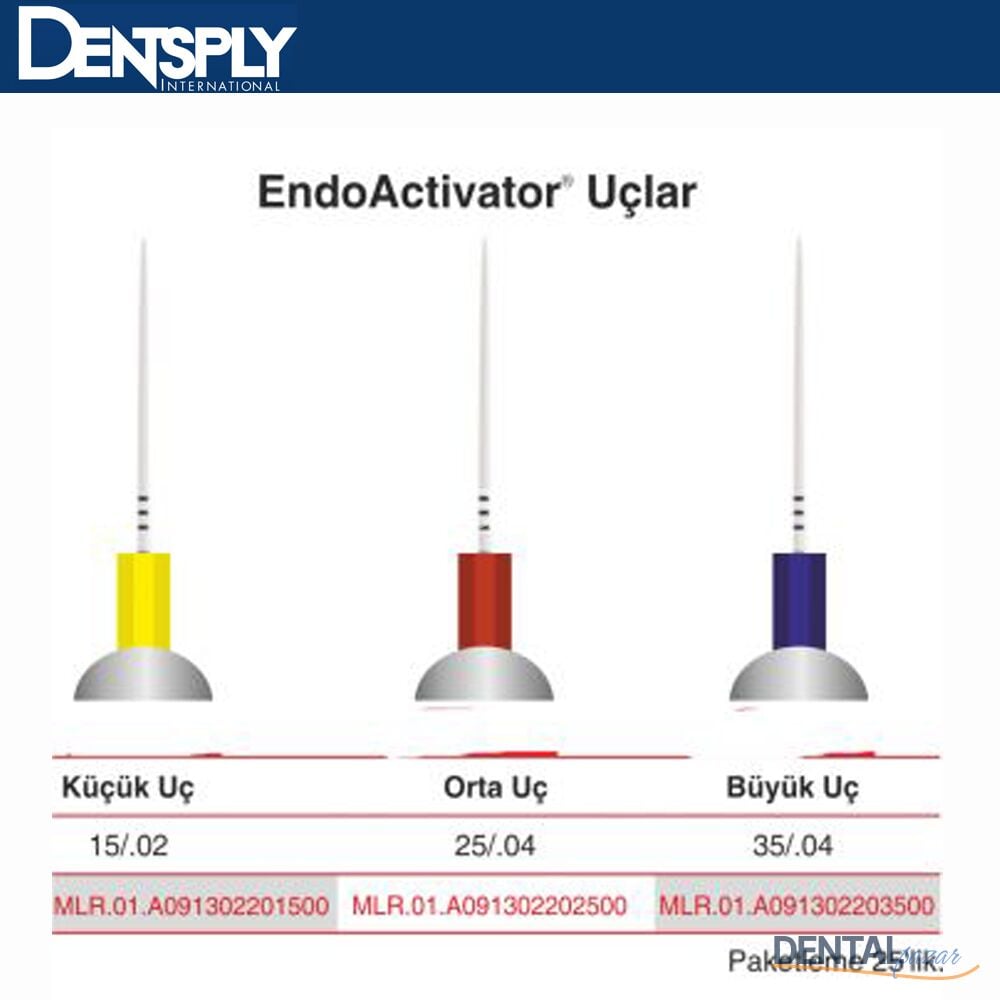 Endo Aktivator Uç