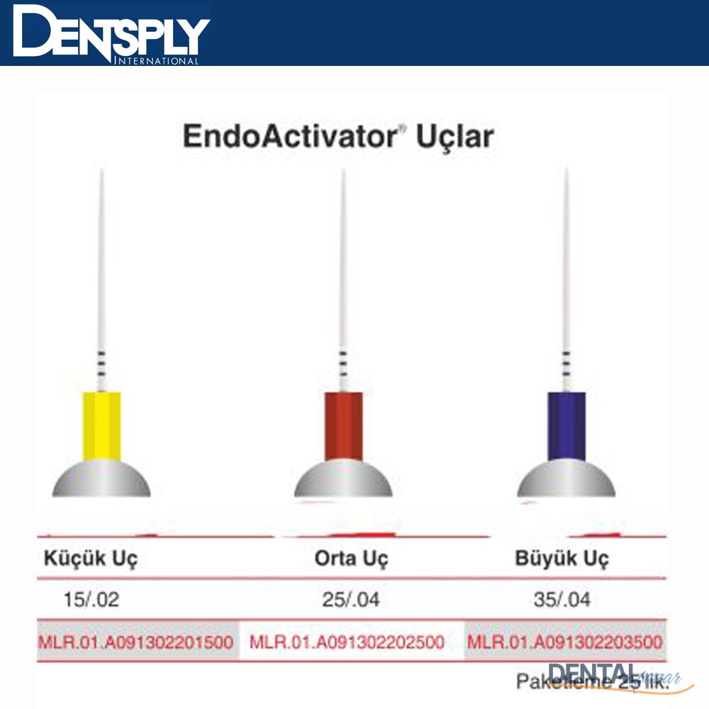Endo Aktivator Uç
