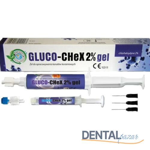 Gluco-Chex %2 Klorhexidin Jel 5ml