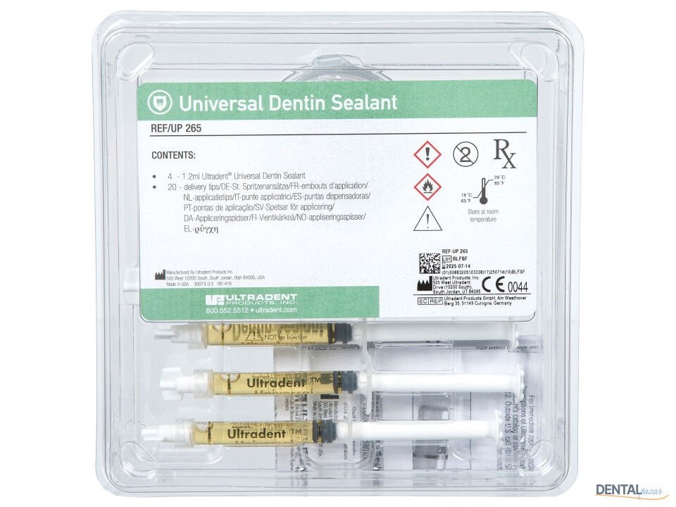 Universal Dentin Sealant Kit 4 x 1,2 ml