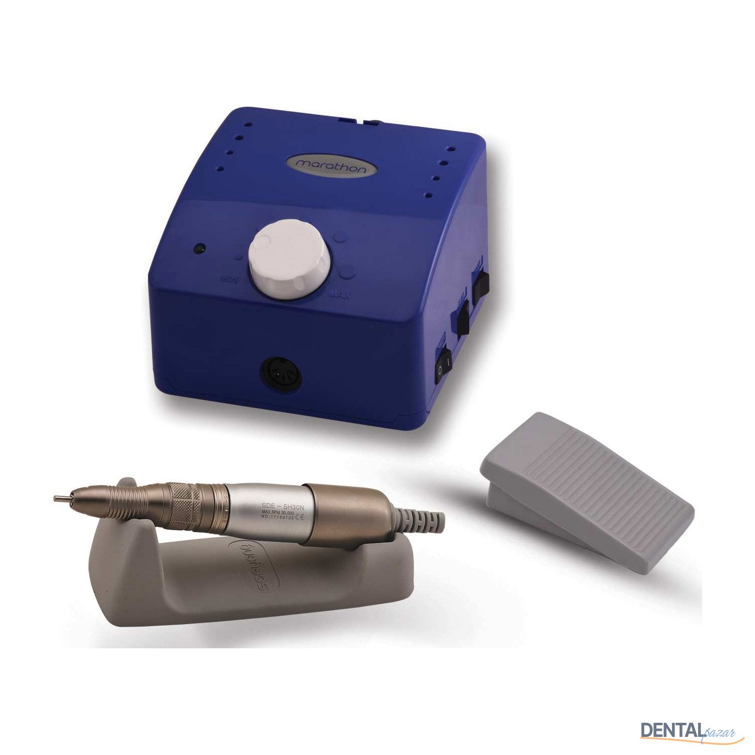 Marathon Cube Mikromotor 30000 Dev/dk