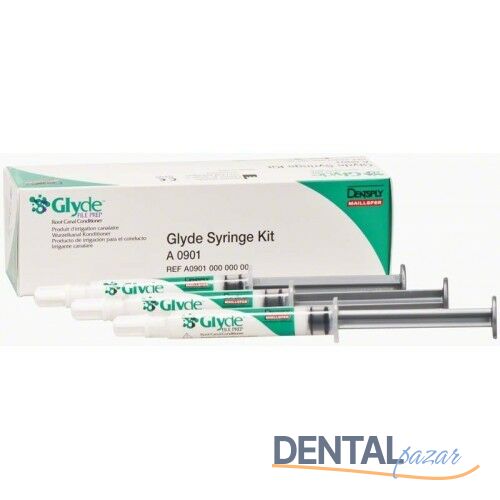 Glyde File Prep Edta Gel 3*3 gr