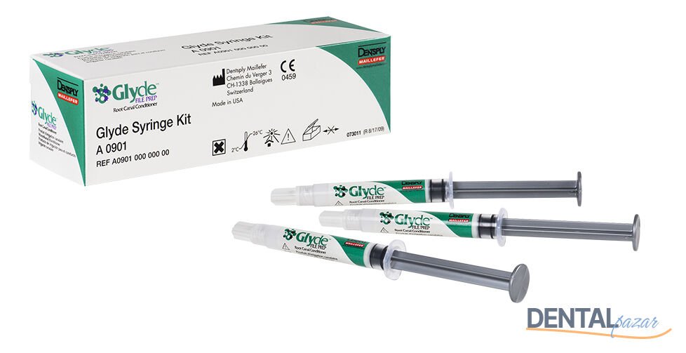 Glyde File Prep Edta Gel 3*3 gr