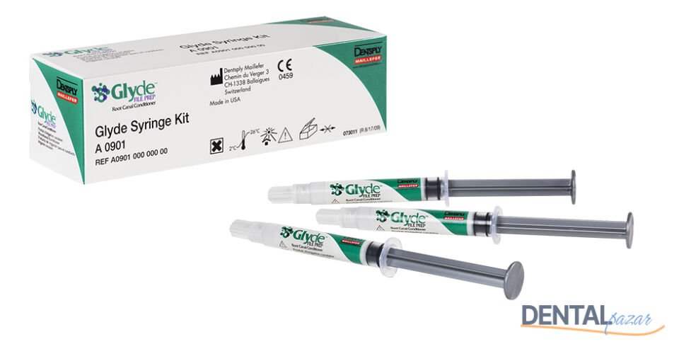 Glyde File Prep Edta Gel 3*3 gr