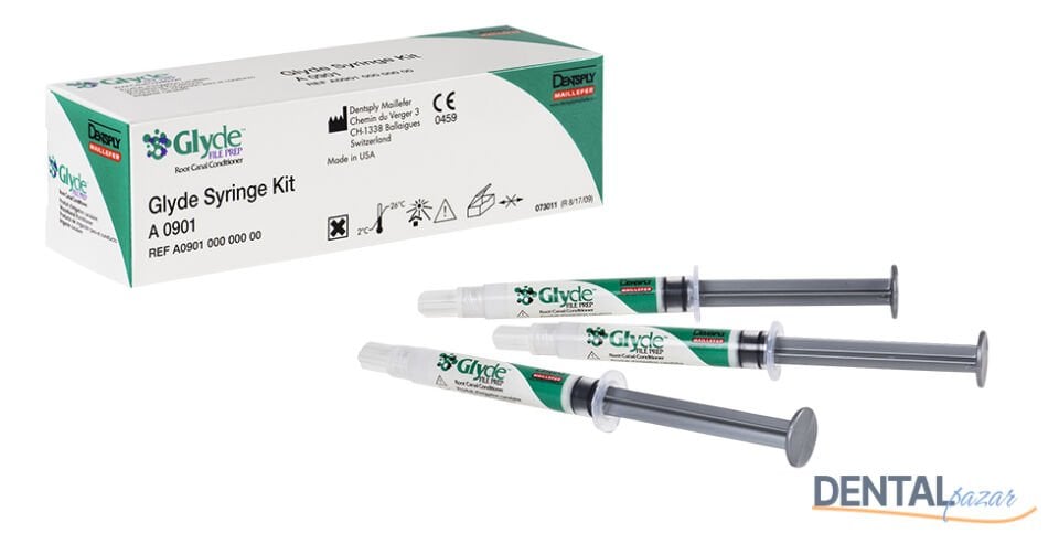 Glyde File Prep Edta Gel 3*3 gr