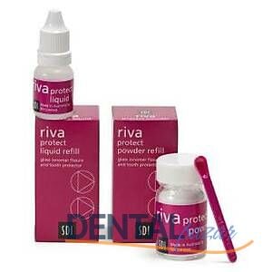 Riva Protect - Fissür Örtücü Toz-Likit
